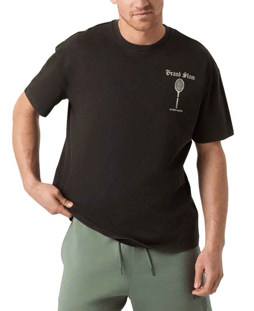 ACE OVERSIZED T-SHIRT Black Beauty, view: 1
