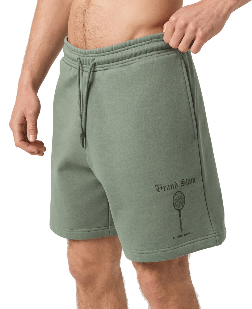 ACE OVERSIZED SHORTS Agave Green, view: 1