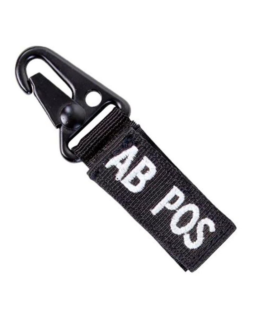 productImage: Key Chain 4-Pack O+ Svart