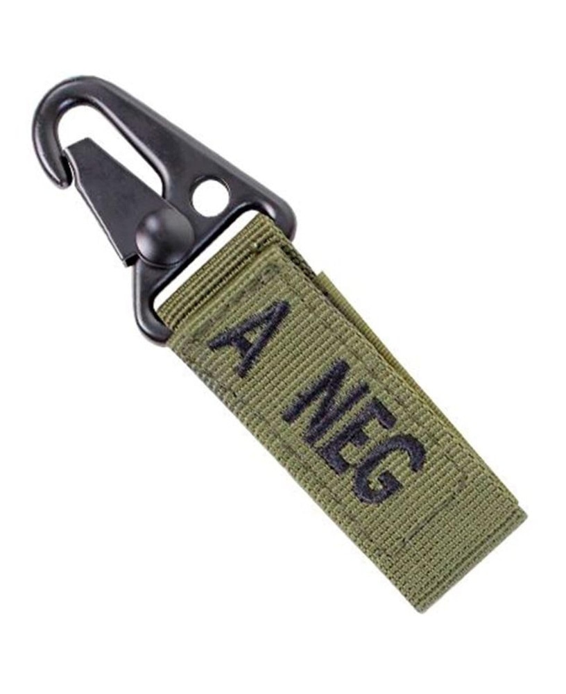 productImage: Key Chain 4-Pack AB- Olivengrønn