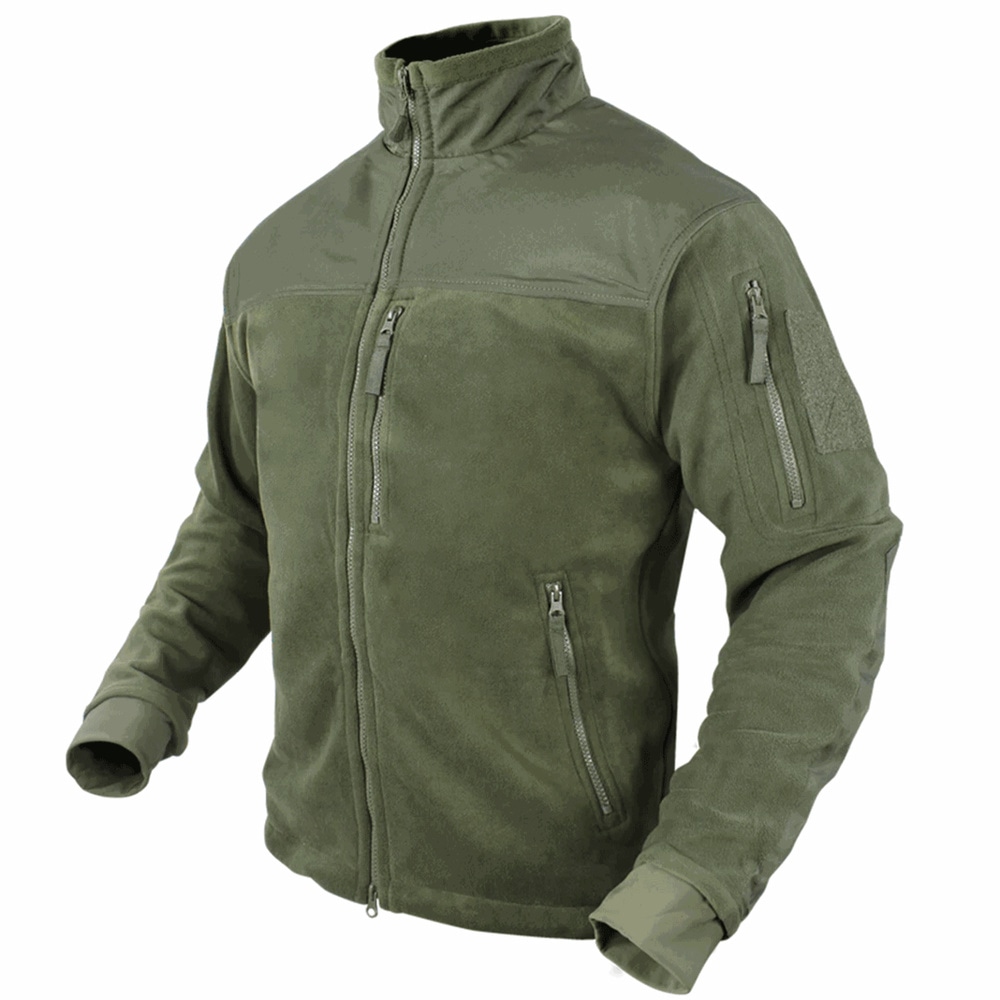 productImage: Alpha Fleece Jacket Black