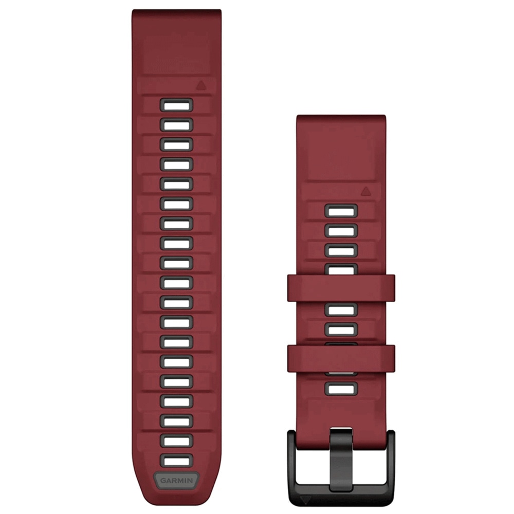 QuickFit 22 Silicone Marsala/Graphite, view: 1