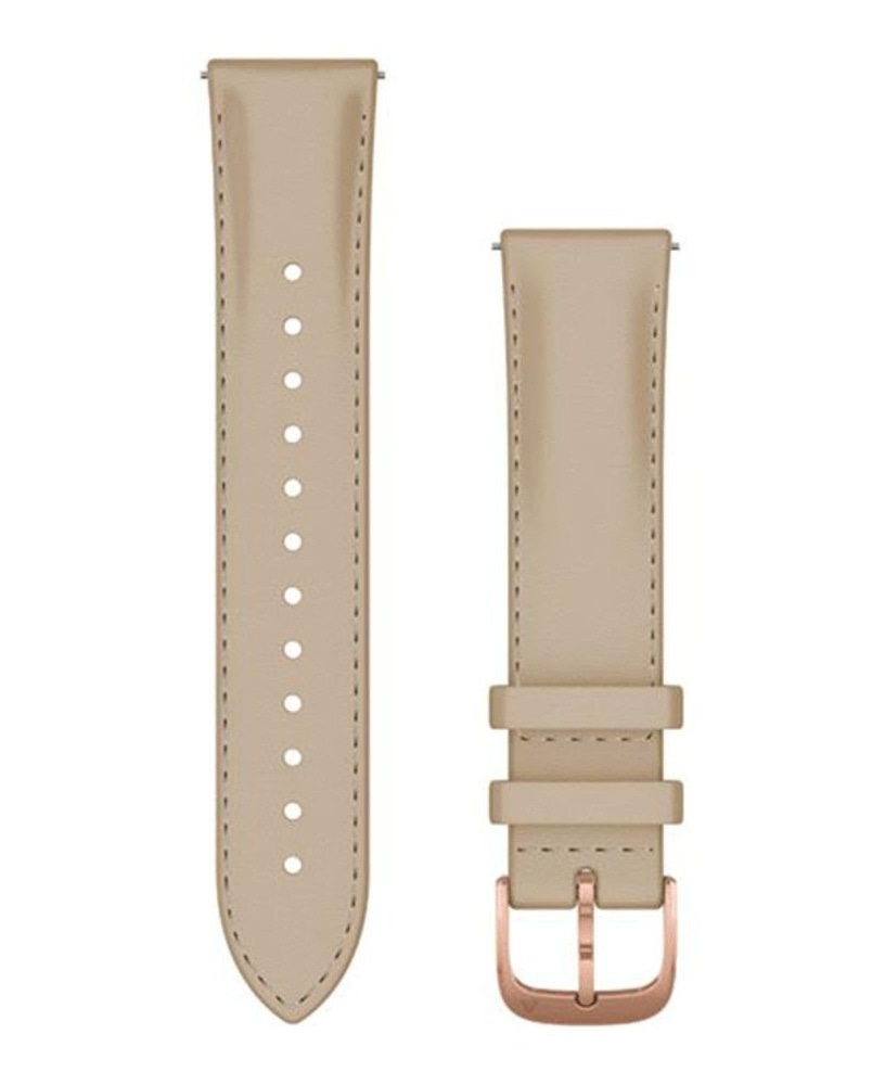 productImage: Quick Release 20 Leather 18K Rose Sand
