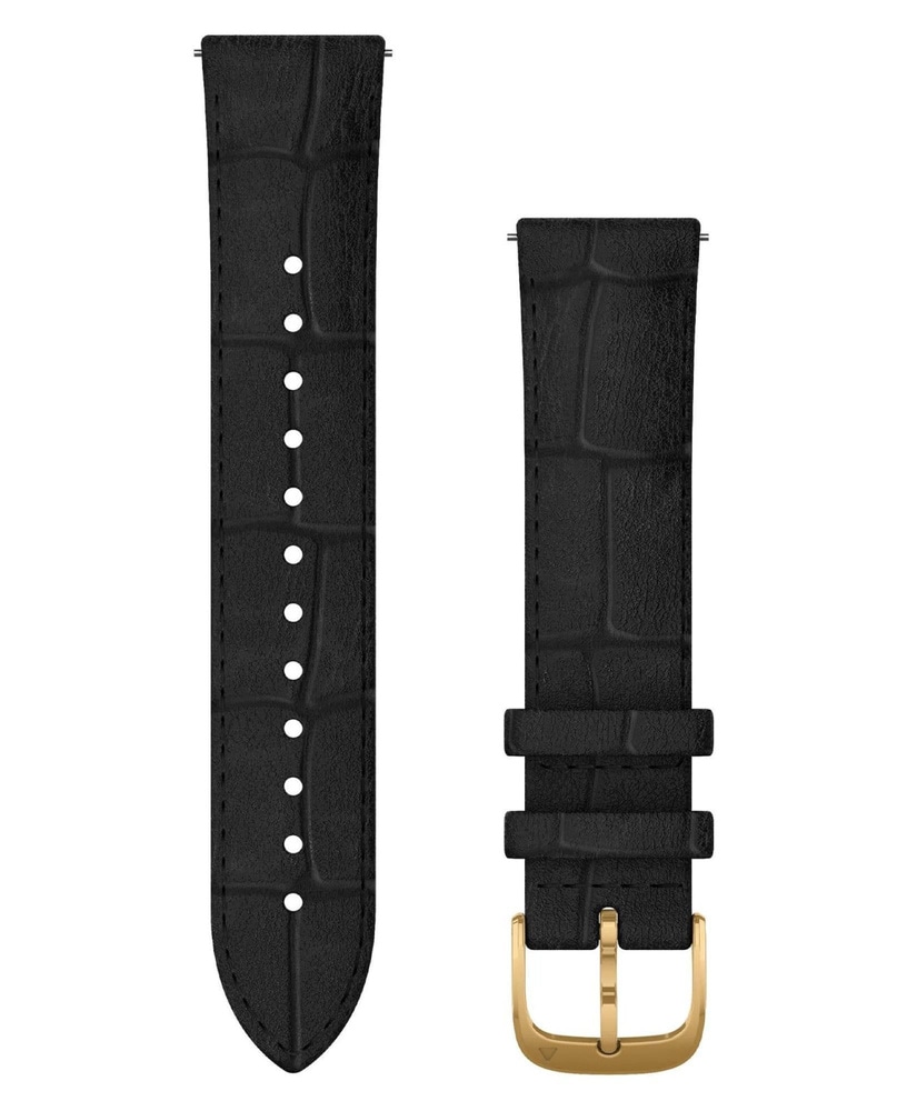 productImage: Quick Release 20 Leather Svart