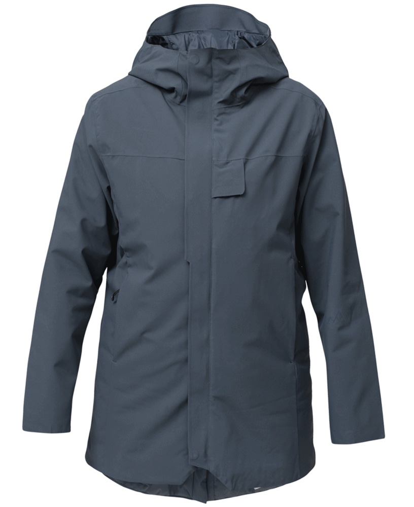 productImage: Heated Oslo Coat Womens Navy