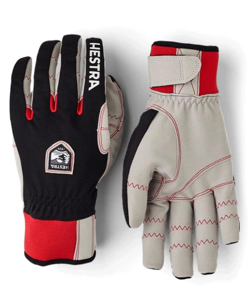 productImage: Ergo Grip Windstopper Race 5-sorminen Unisex, musta