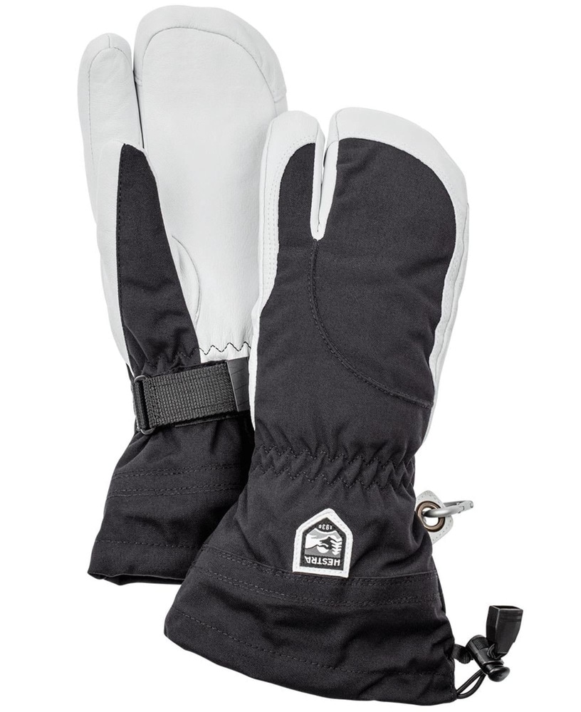 productImage: Heli Ski Wmn - 3 finger Svart/Offwhite