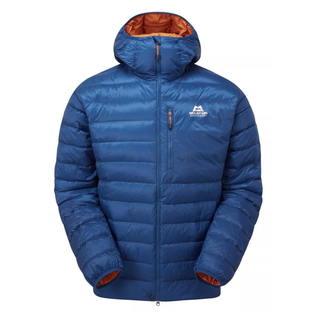 Arete Pro Hooded Mens Admiral Blue, view: 1