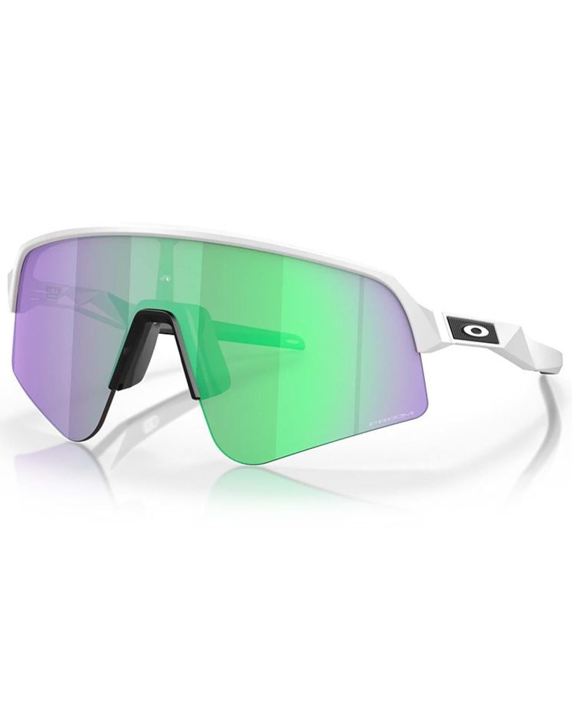 Sutro Lite Sweep Matte White Prizm Road Jade, view: 1