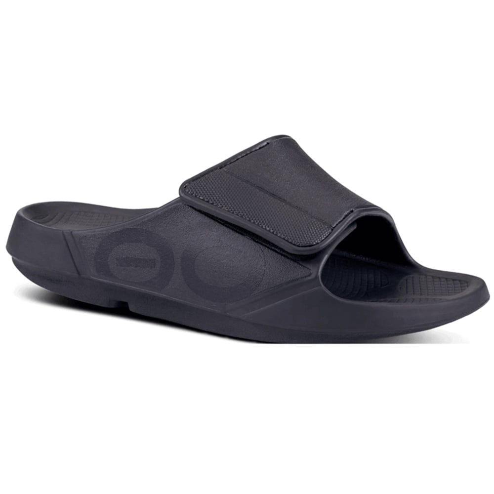 productImage: Restitutionssandal OOahh Sport Flex Matte Black