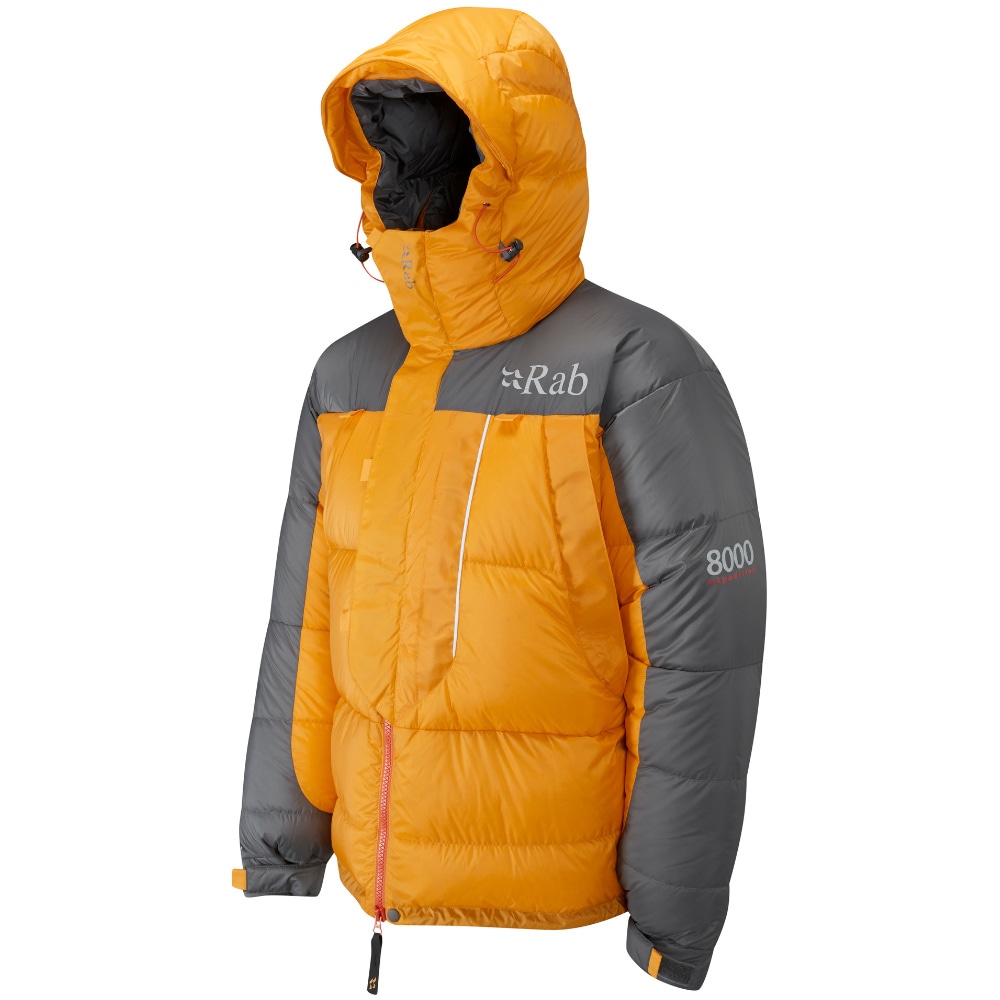 productImage: Rab Expedition 8000 untuvatakki, Gold/Shark