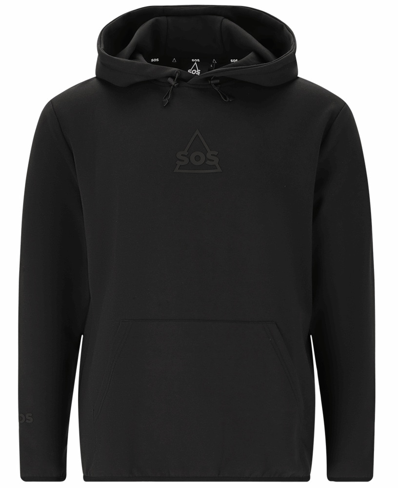 Vail M Sweat Hood Black, view: 1