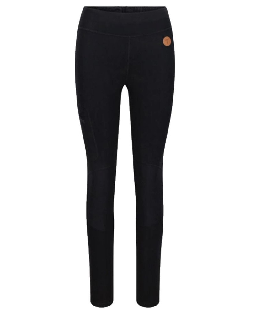 W Maple Hiking Tights Black, view: 1