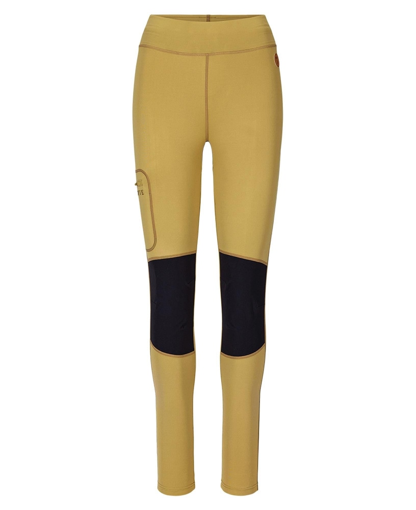 W Maple Hiking Tights Khaki, view: 1