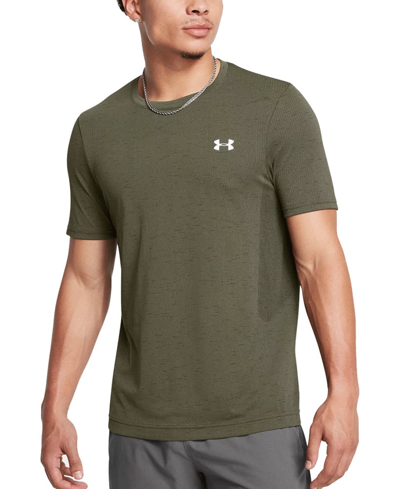 productImage: Vanish Seamleshort Short Sleeve Marine Od Green