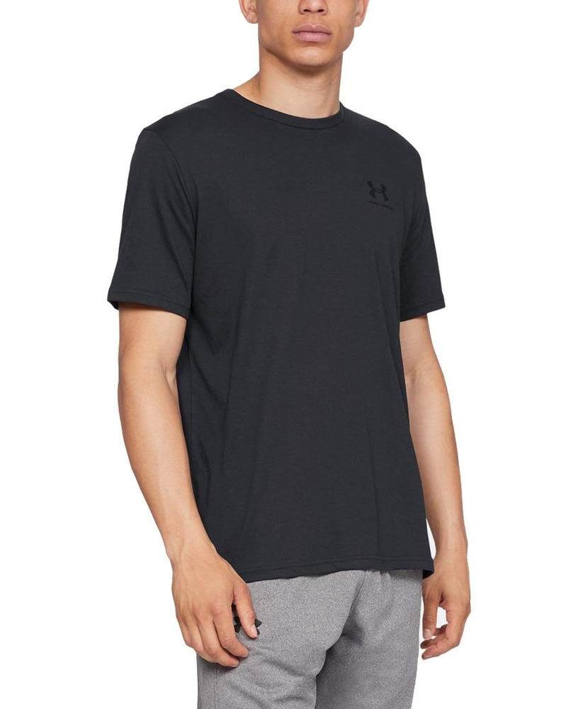 productImage: UA Sportstyle LC SS Black