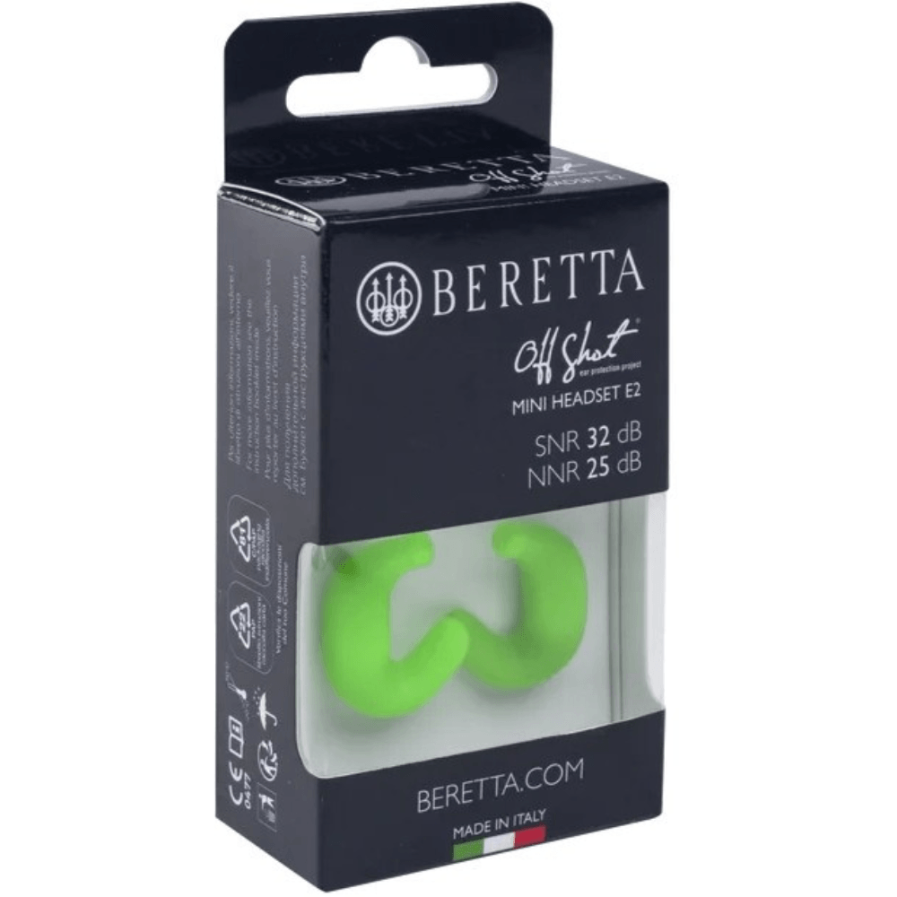 productImage: Mini Headset E2 Fluo Green