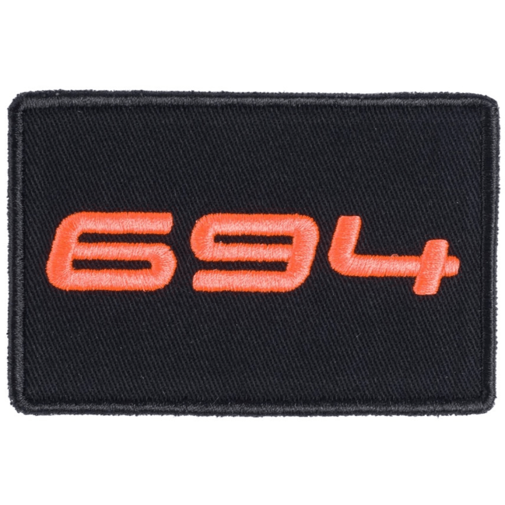 productImage: Unisex 694 Velcro Patch Black