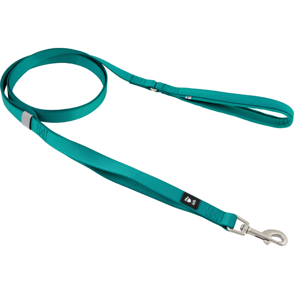 productImage: Weekend Warrior Standard Leash Peacock
