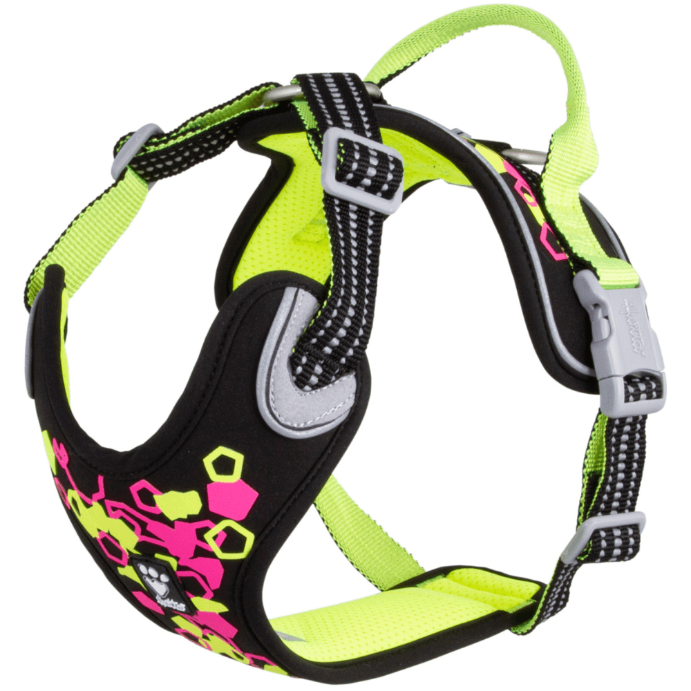 productImage: Weekend Warrior Neon Harness II 40-60 cm Licorice