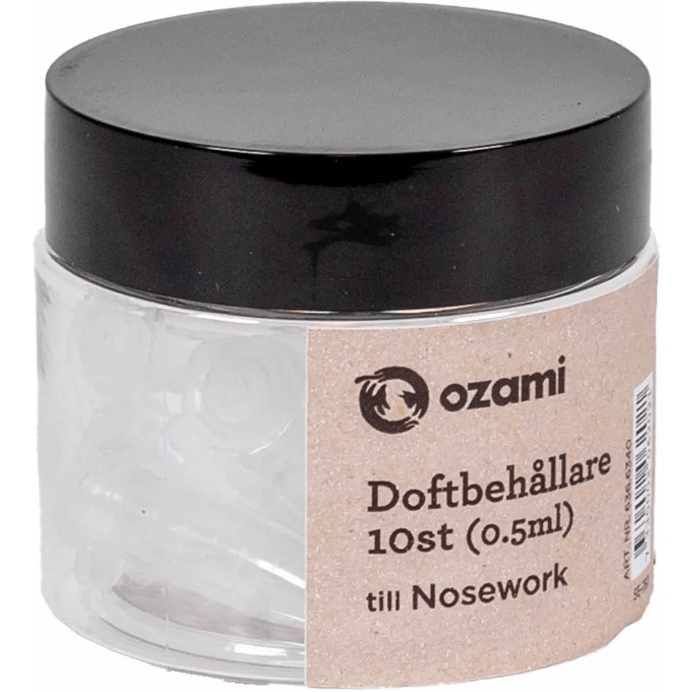 productImage: Ozami Nosework-hajusäiliöt, 10 kpl, 0,5 ml