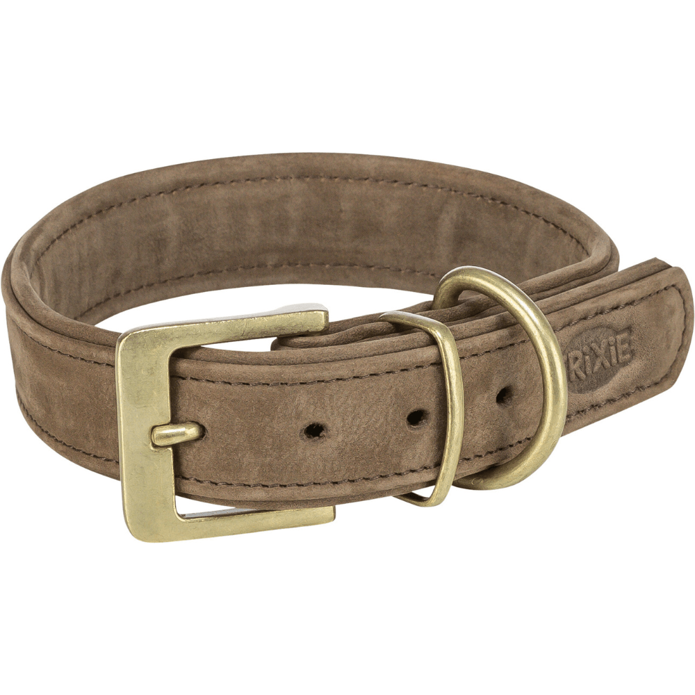 productImage: Pure Collar Leather M-L 39-46 cm Brown