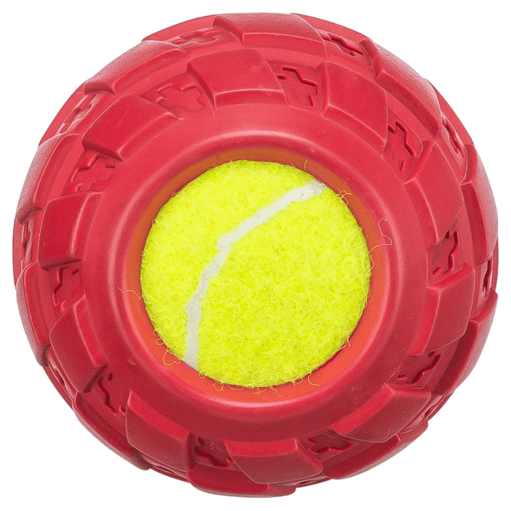 productImage: Tennispallo renkaassa luonnonkumi Ø 7,5 cm