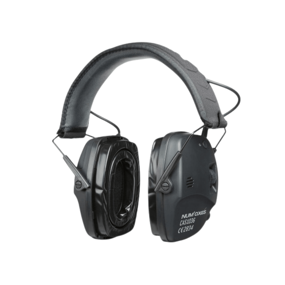 productImage: Num'Axes Electronic Bluetooth -kuulosuojain Gel, musta