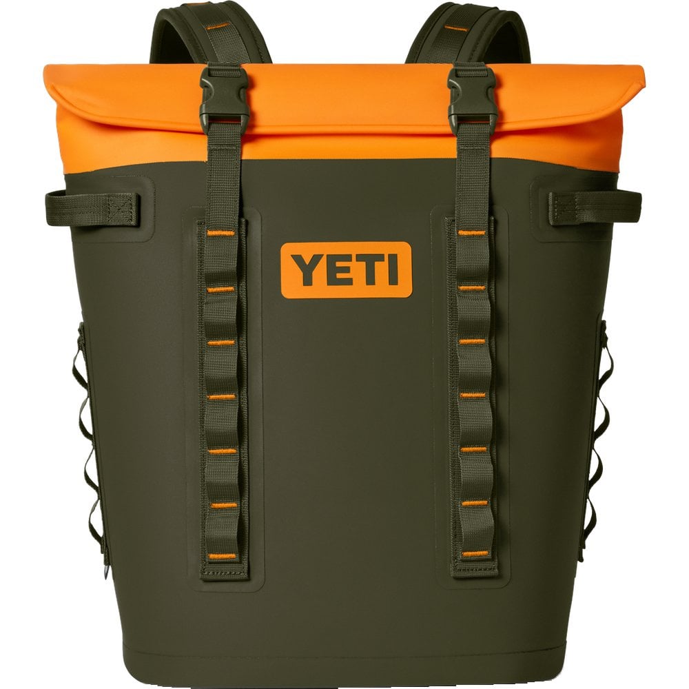 Hopper Backpack M20 Olive/King Crab Orange, view: 1