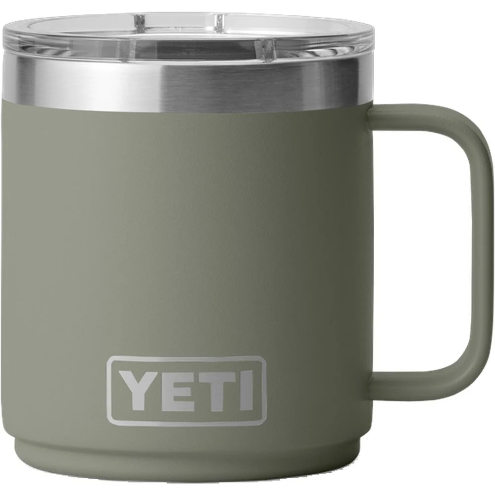 Rambler 10 Oz Cl Mug Ms Pampa Green, view: 1