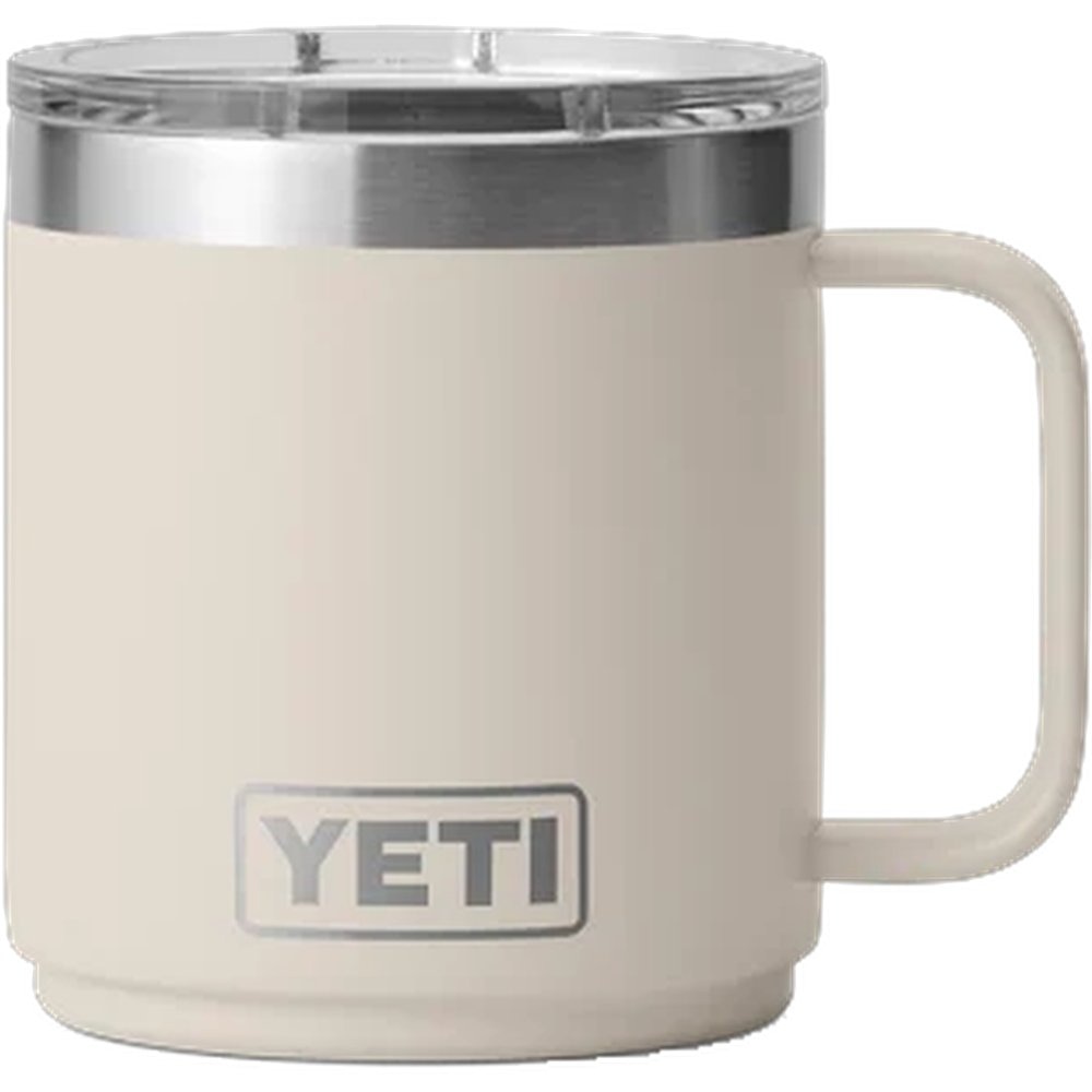 Rambler 10 oz (296 ml) Mug Cape Taupe, view: 1