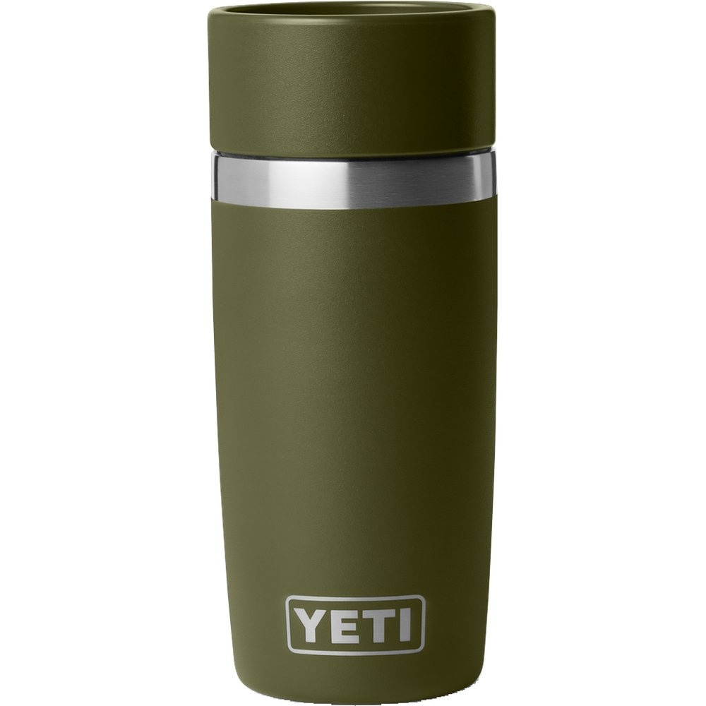 Rambler 12 Oz Travel Bottle Olive/King Crab Orange, view: 1