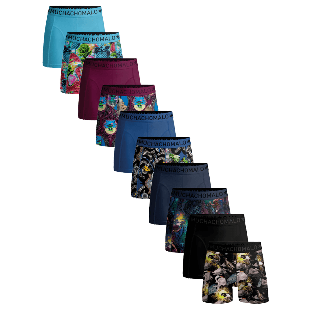 productImage: 1010 10Pk Boxer Print/Solid 22 Assorted