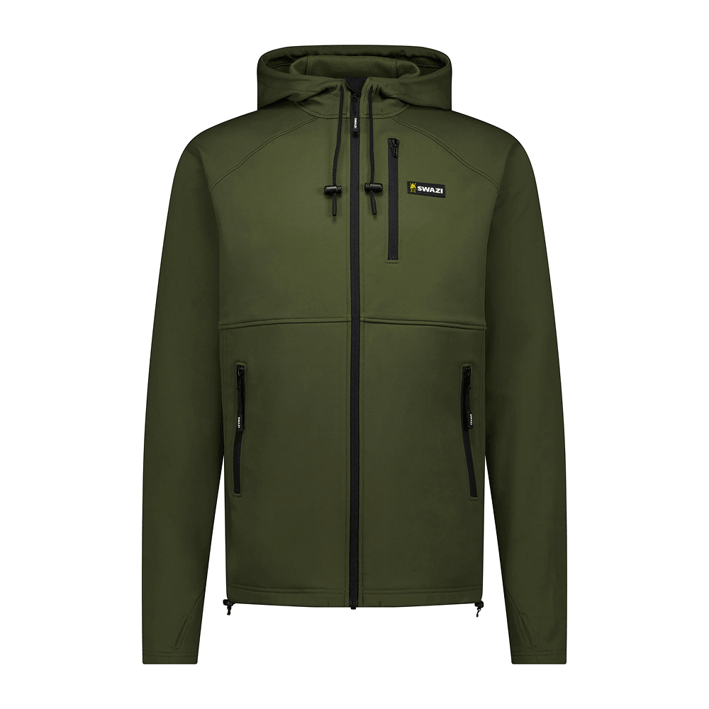 productImage: Stalker Hooded Jacket Olive
