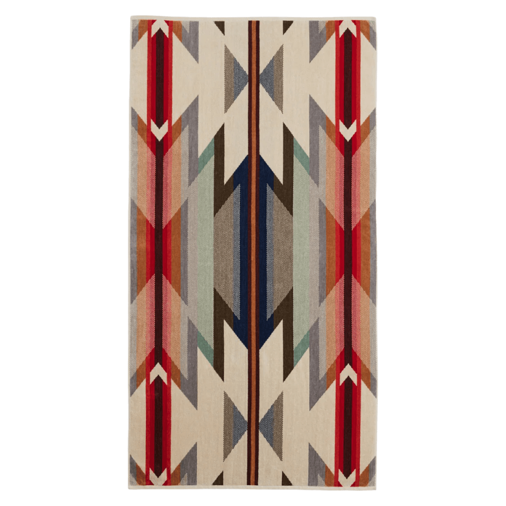 productImage: Jacquard Bath Towels Wyeth Trail