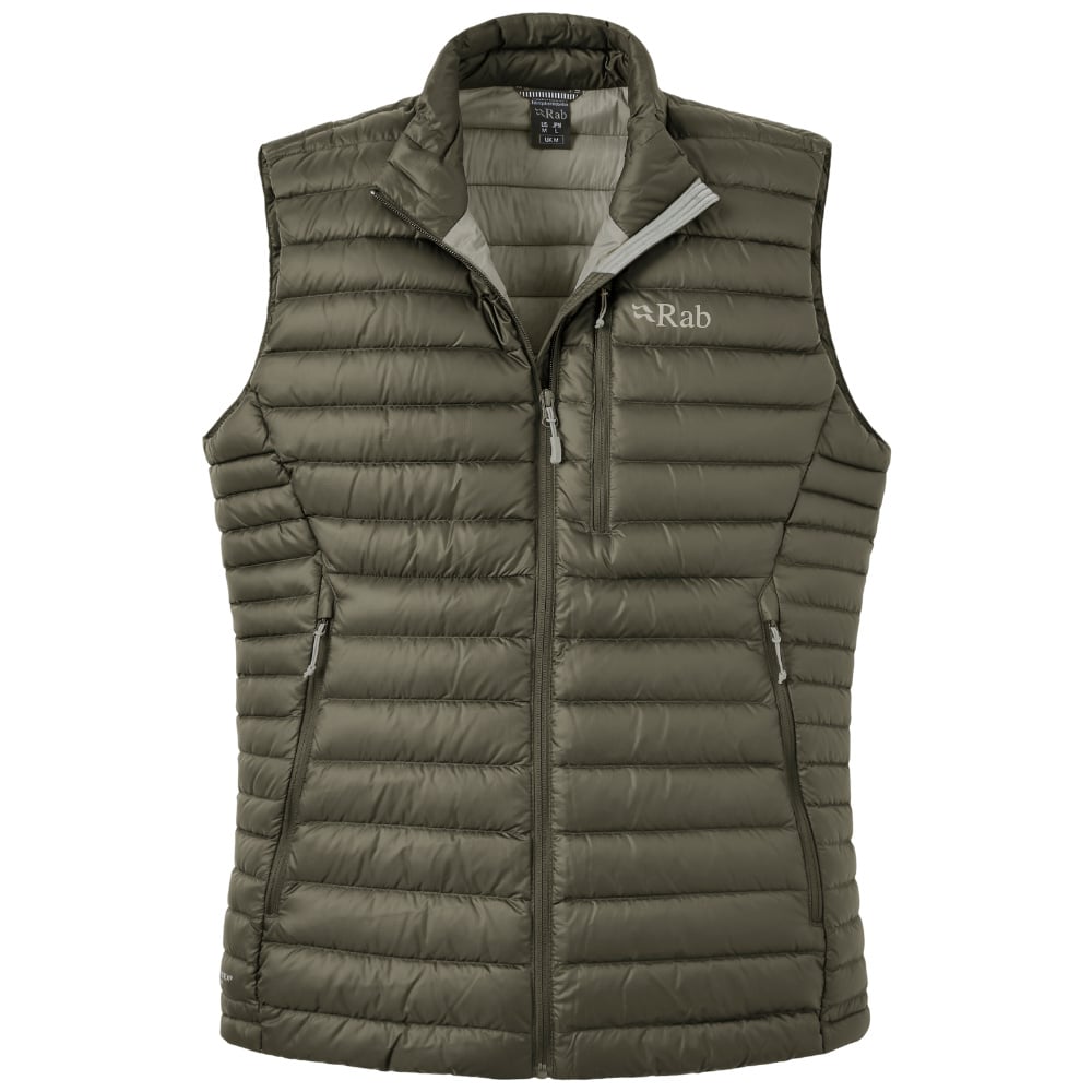 productImage: Microlight Vest Miesten Army/Light Khaki