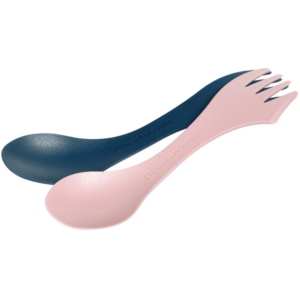 productImage: Swedish Spork Original 2-Pack Hazyblue/Dustypink