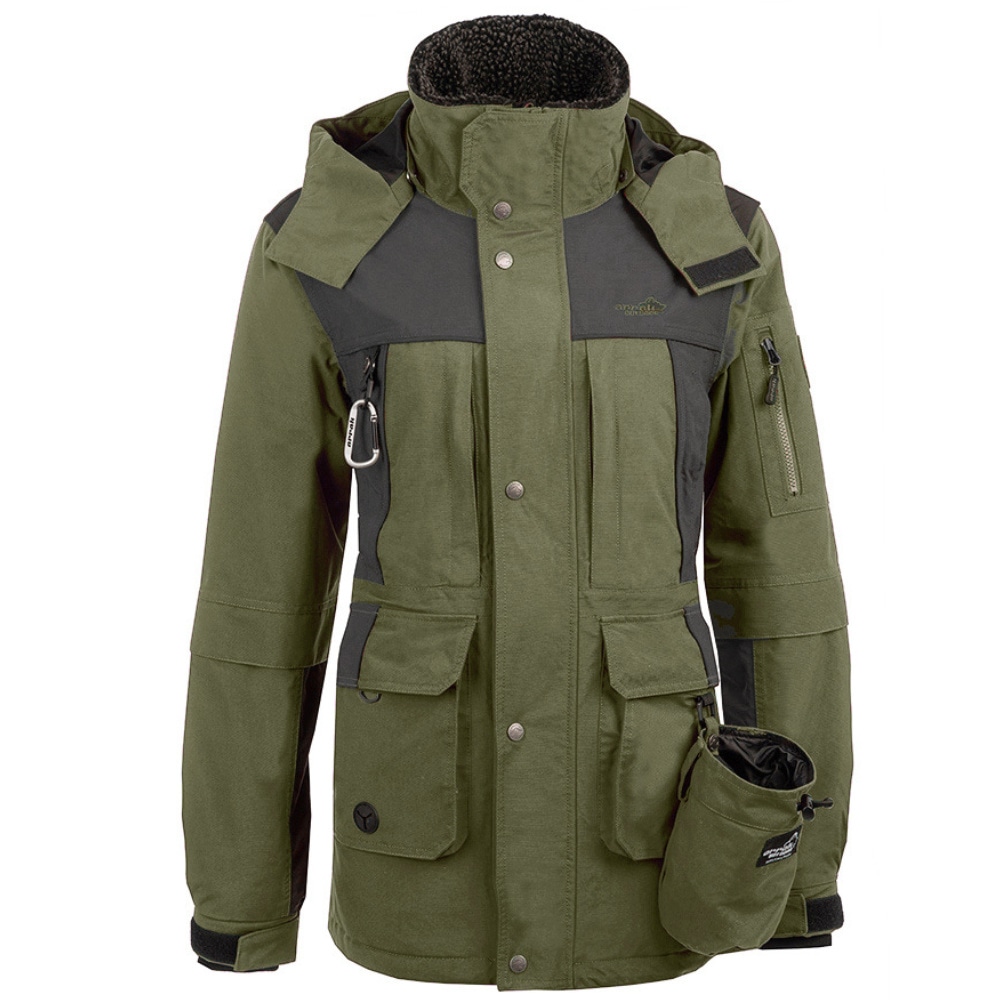 productImage: W's Original Jacket Olive/Anthracite