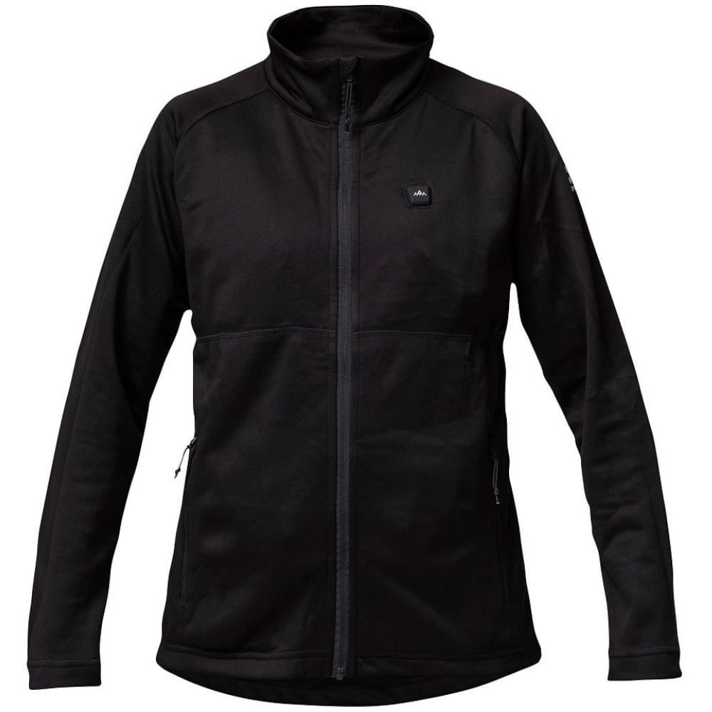 productImage: Heatx Heated Fleece Sweater Womens Black