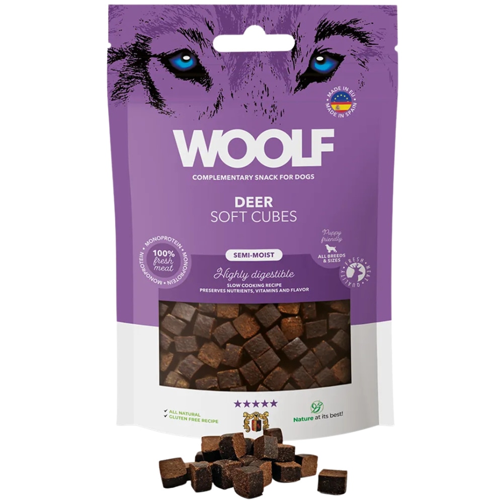 productImage: Soft Cubes - Deer (Monoprotein)