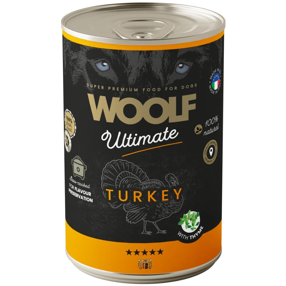productImage: Ultimate Canned Dogfood - Turkey With Thyme