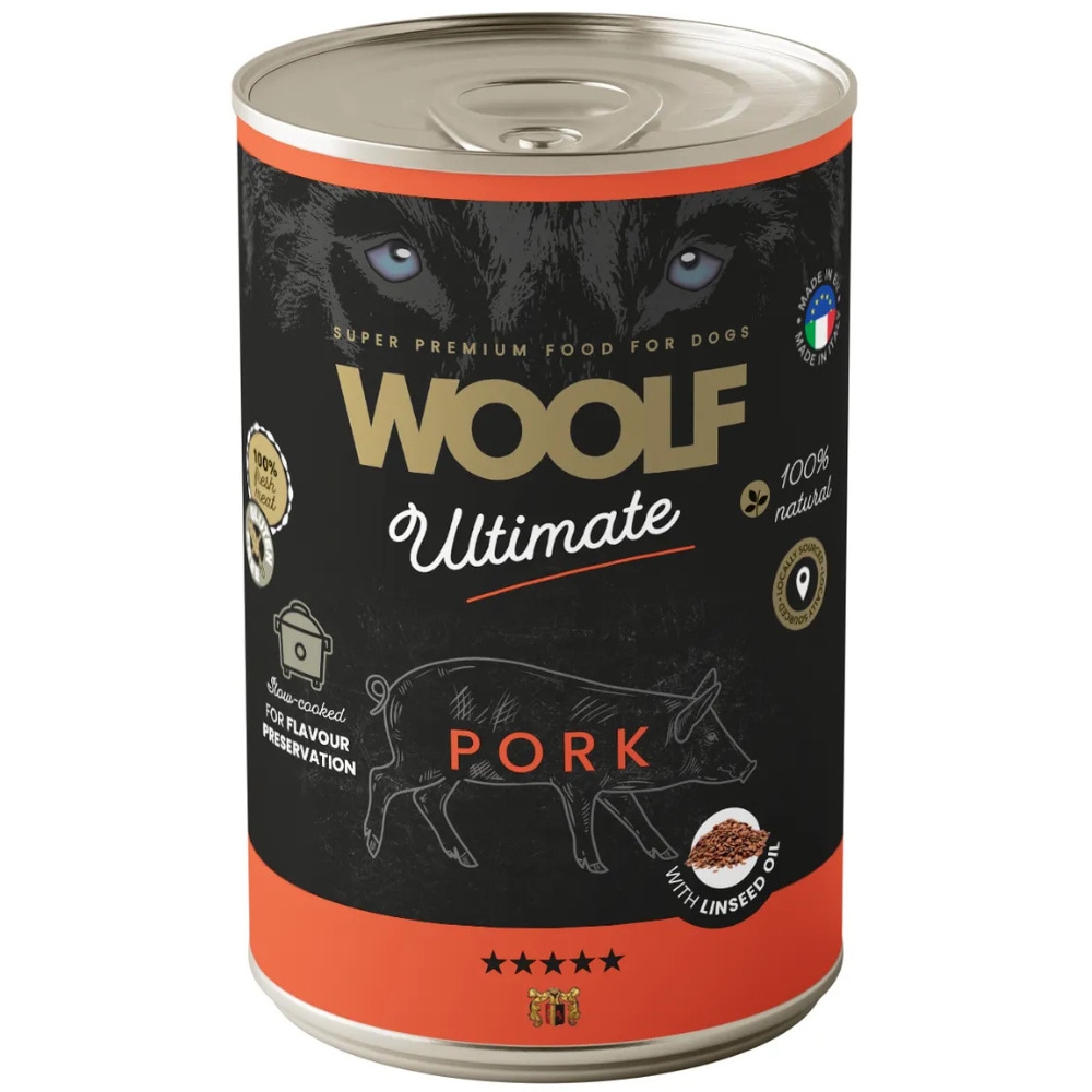 productImage: Ultimate Canned Dogfood - Pork With Linseed Oil
