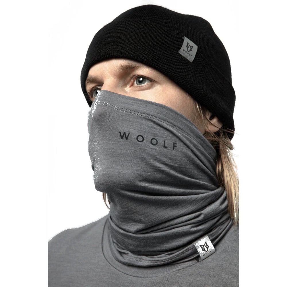 Tinden Neck Gaiter Grey, view: 1