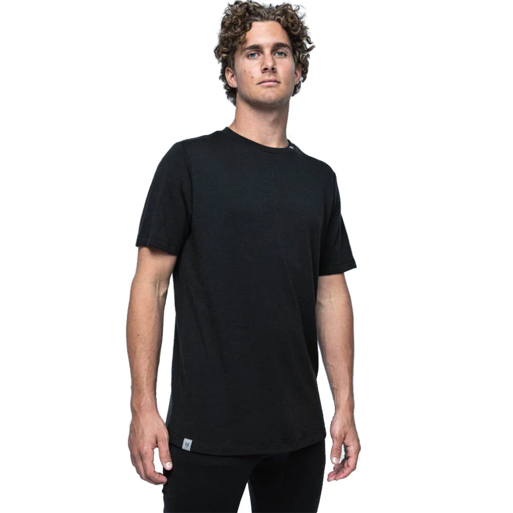 M's Tuv Tee Black, view: 1