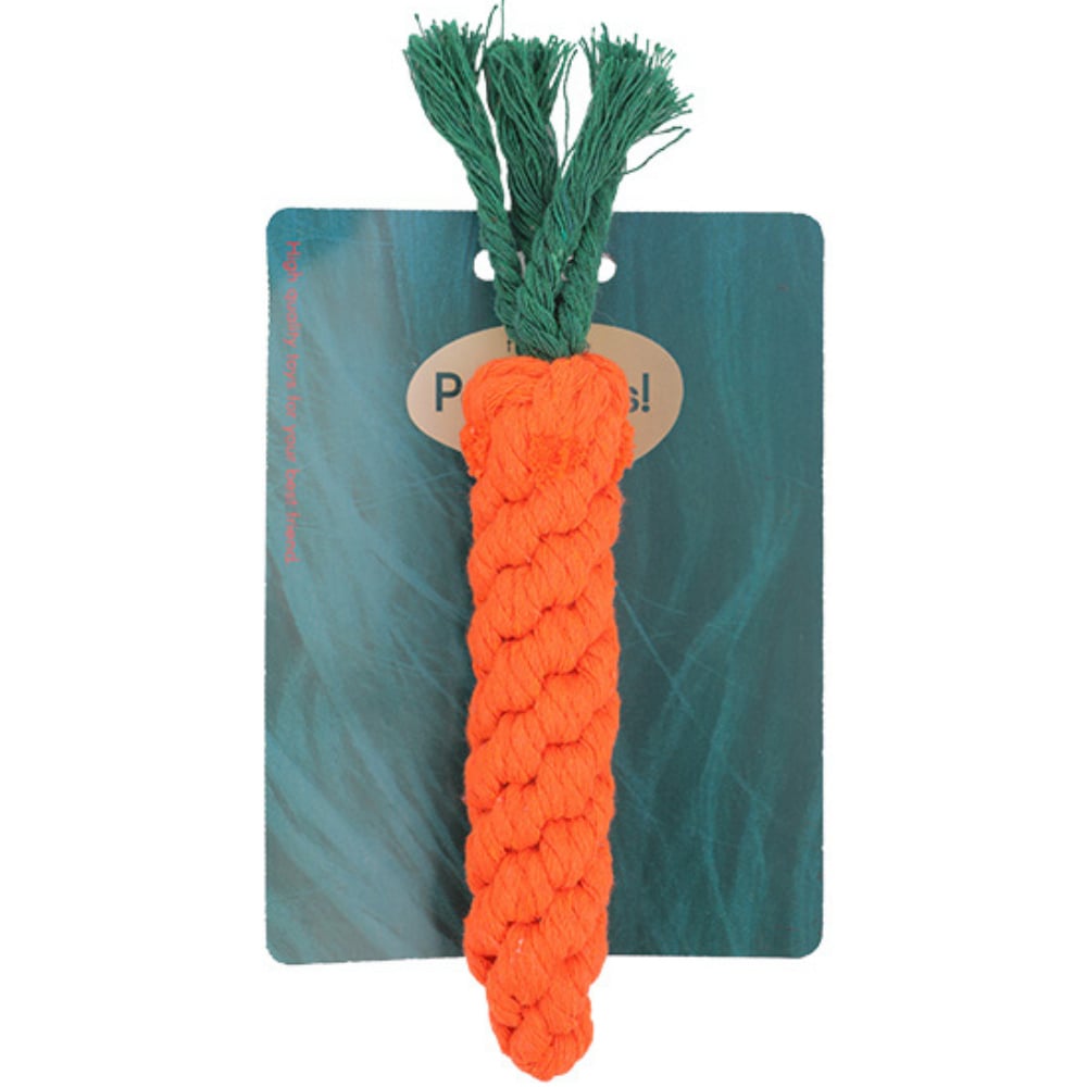 productImage: Party Pets Carrot Rope 21 cm