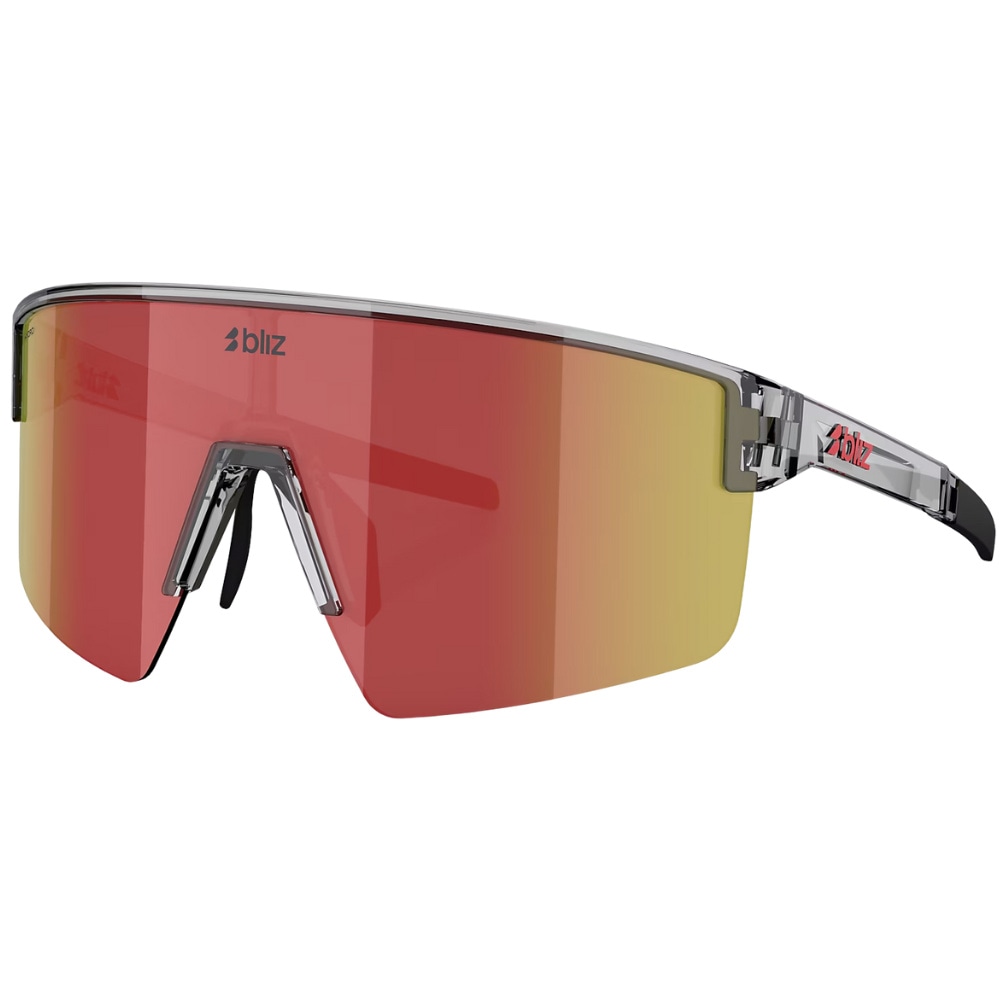 P004 Transparent Dark Grey Red, view: 1