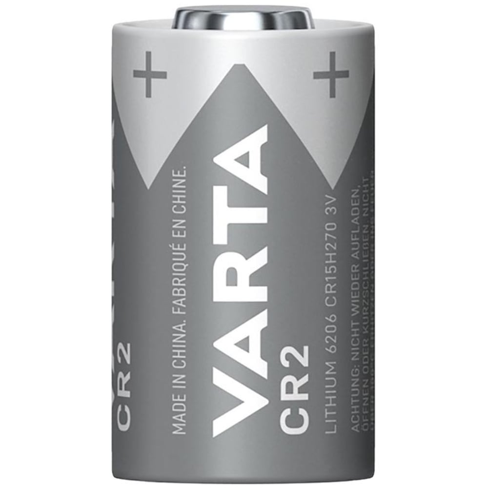 productImage: Litiumbatteri Cr2 3V 1 Blister Silver Grå