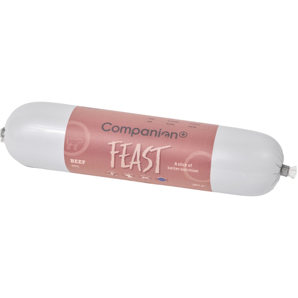 productImage: Feast ruokamakkara koiralle 350 g nauta