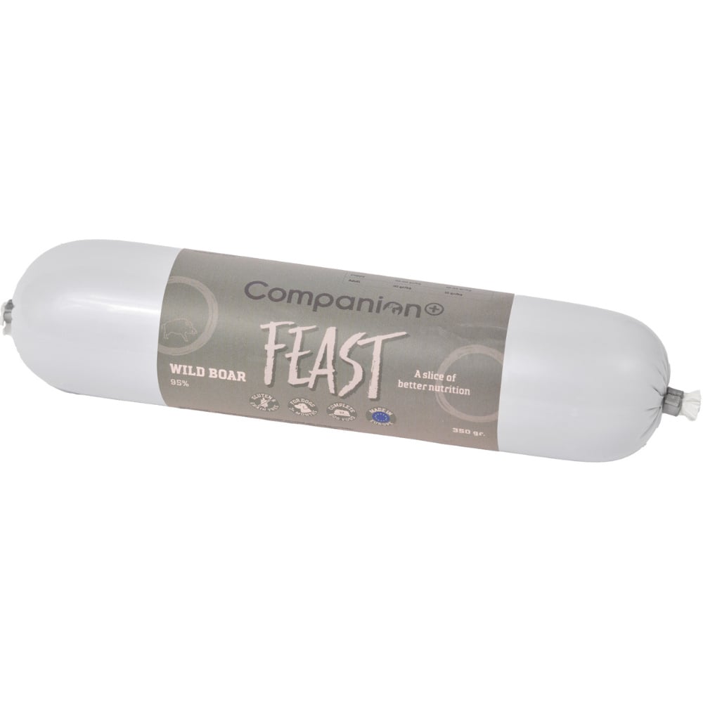 productImage: Companion Feast ruokamakkara villisika, 350 g