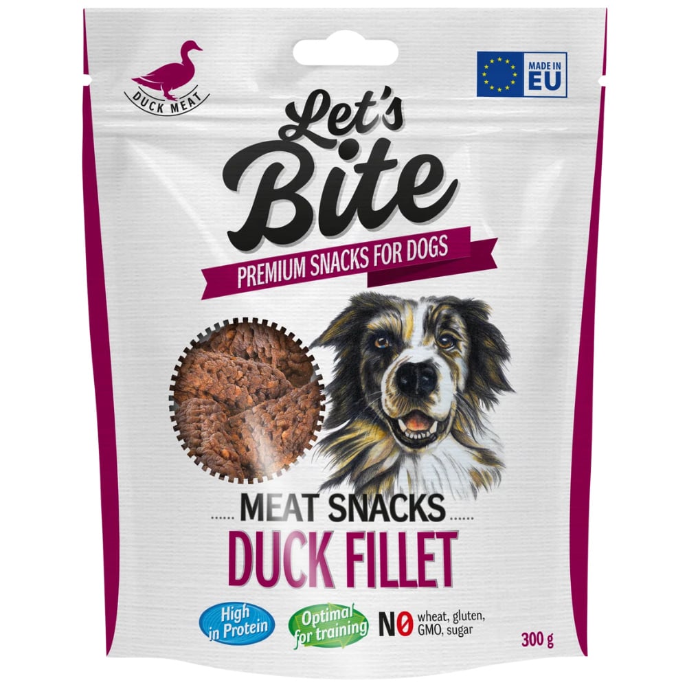 productImage: Let's Bite makupalat ankanfileestä, 300 g
